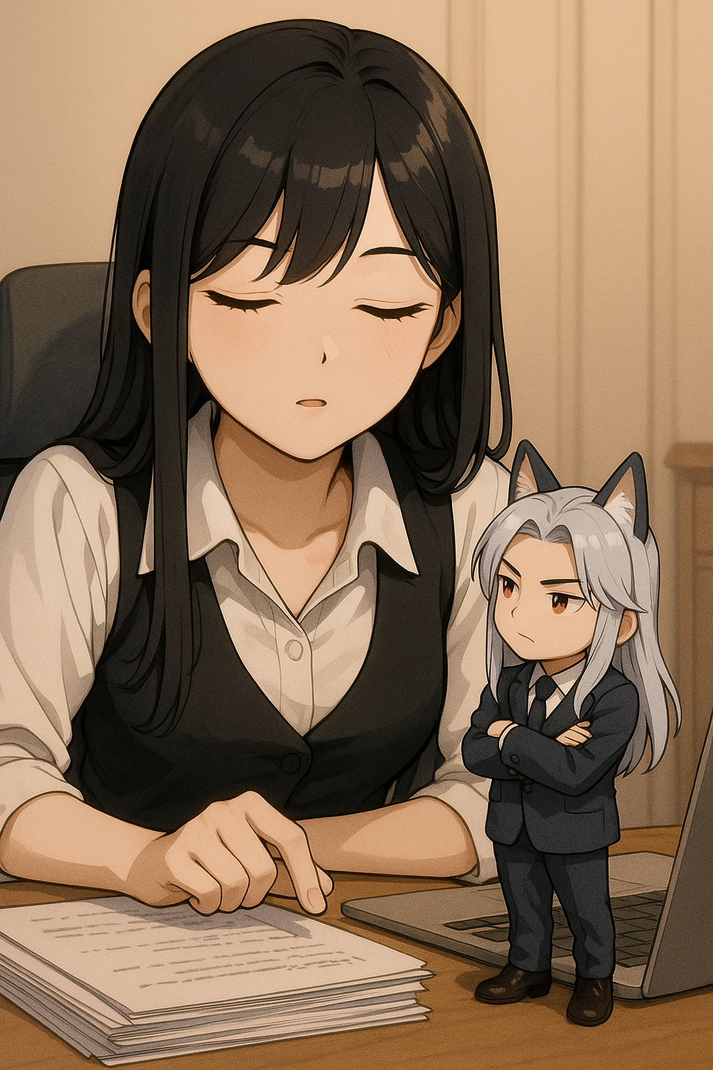 1